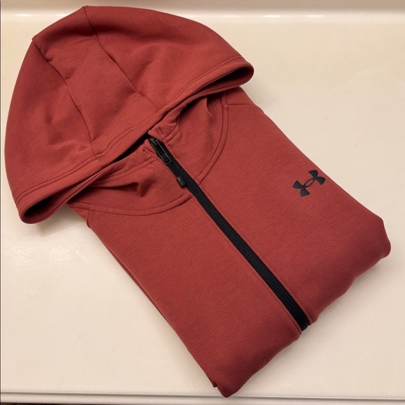 Under Armour Men's Unstoppable Fleece Full-Zip Hoody Pullover Top - Picture 1 of 10